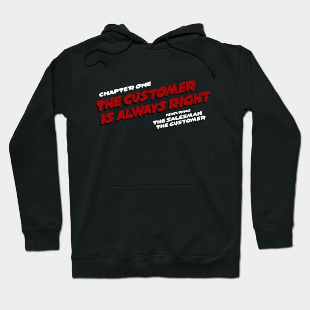 Sin City Chapter One Hoodie by PopCultureShirts